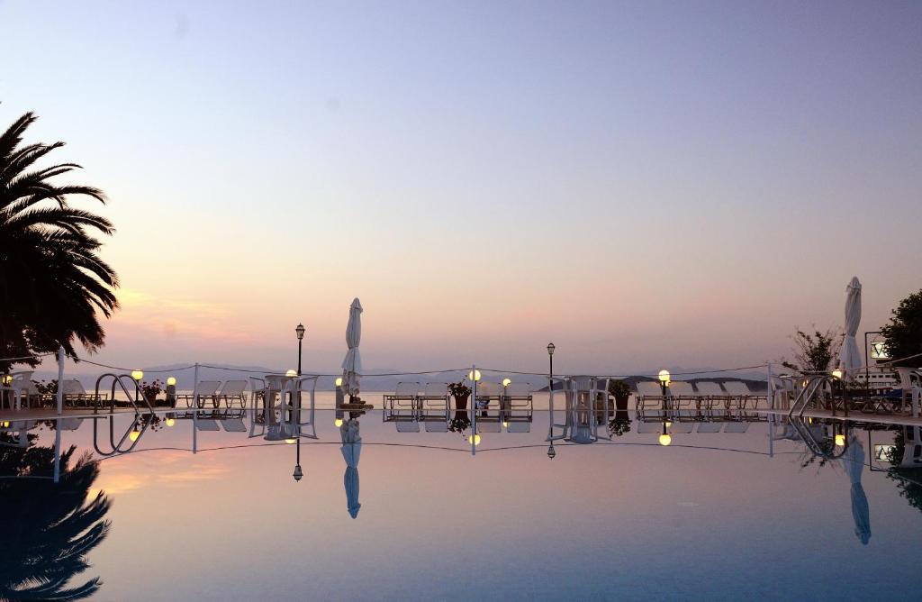 Vournelis Hotel Limenas  Luaran gambar