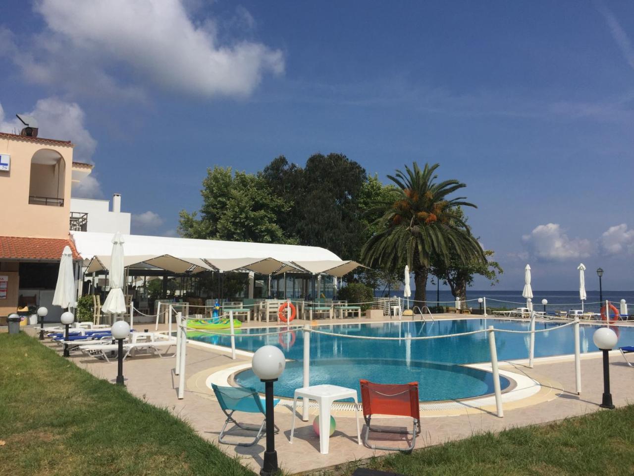 Vournelis Hotel Limenas  Luaran gambar