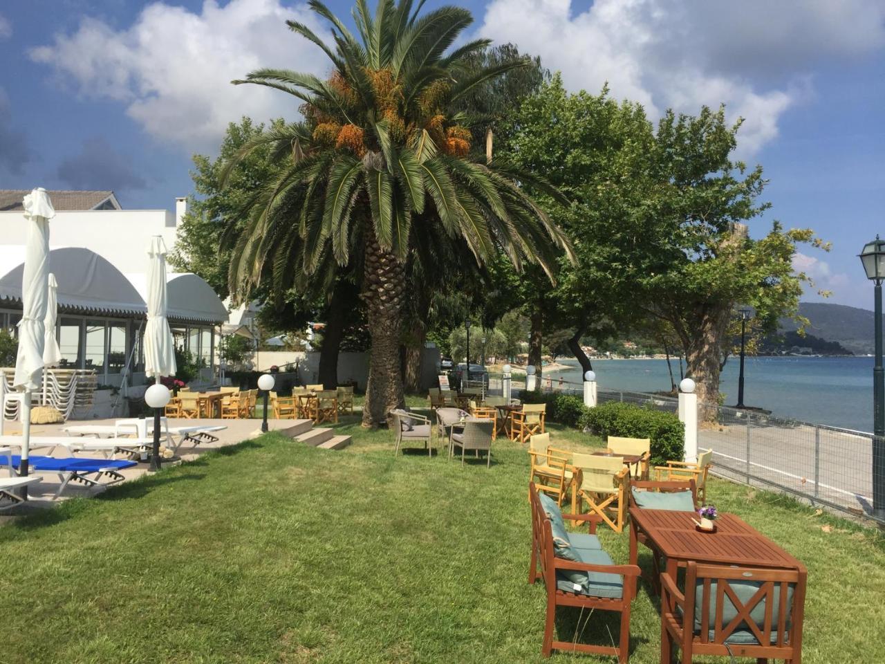 Vournelis Hotel Limenas  Luaran gambar