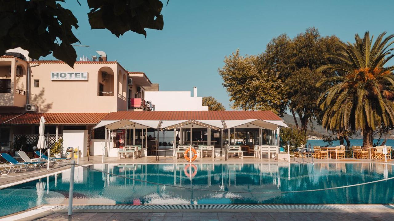 Vournelis Hotel Limenas  Luaran gambar