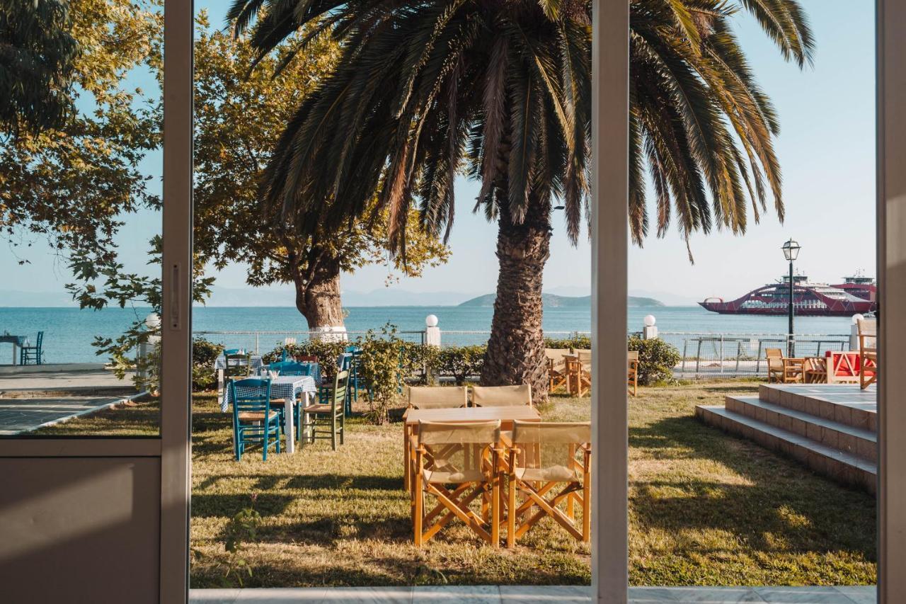 Vournelis Hotel Limenas  Luaran gambar