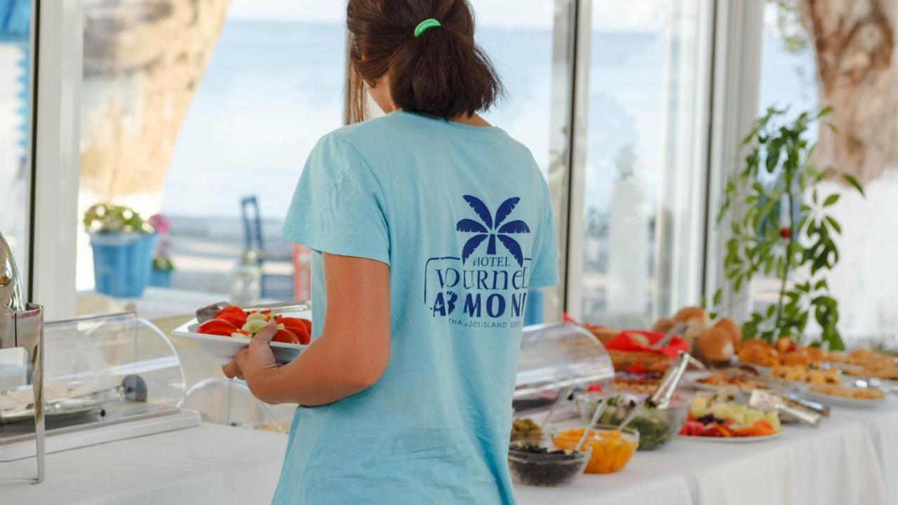 Vournelis Hotel Limenas  Luaran gambar