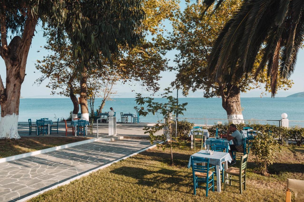 Vournelis Hotel Limenas  Luaran gambar