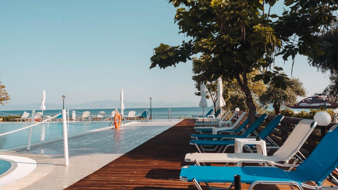 Vournelis Hotel Limenas  Luaran gambar