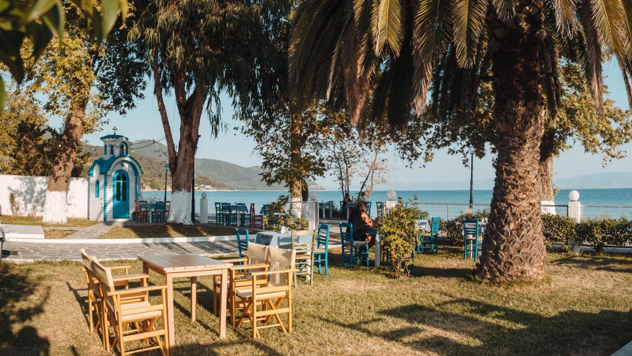 Vournelis Hotel Limenas  Luaran gambar