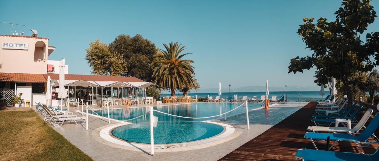 Vournelis Hotel Limenas  Luaran gambar